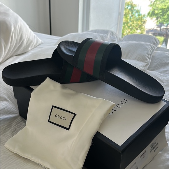 COPY - Gucci Slide Sandals Men size 10 - Picture 8 of 8